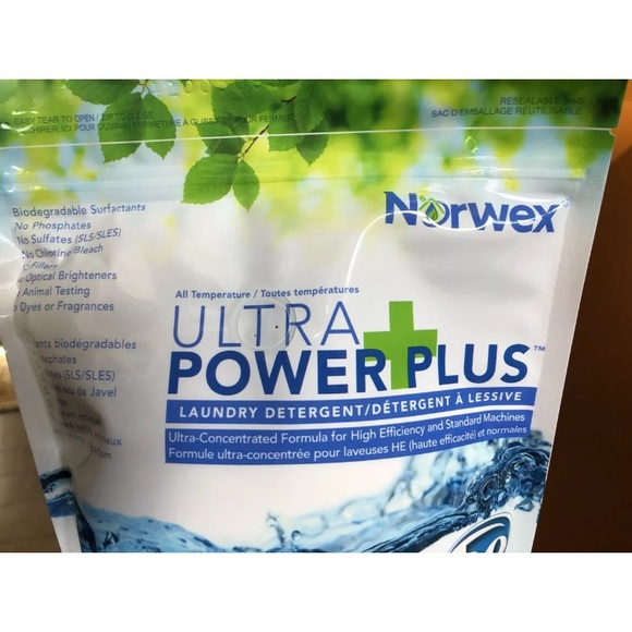 Norwex Ultra Power Plus Laundry Detergent 100Loads - Picture 2 of 7